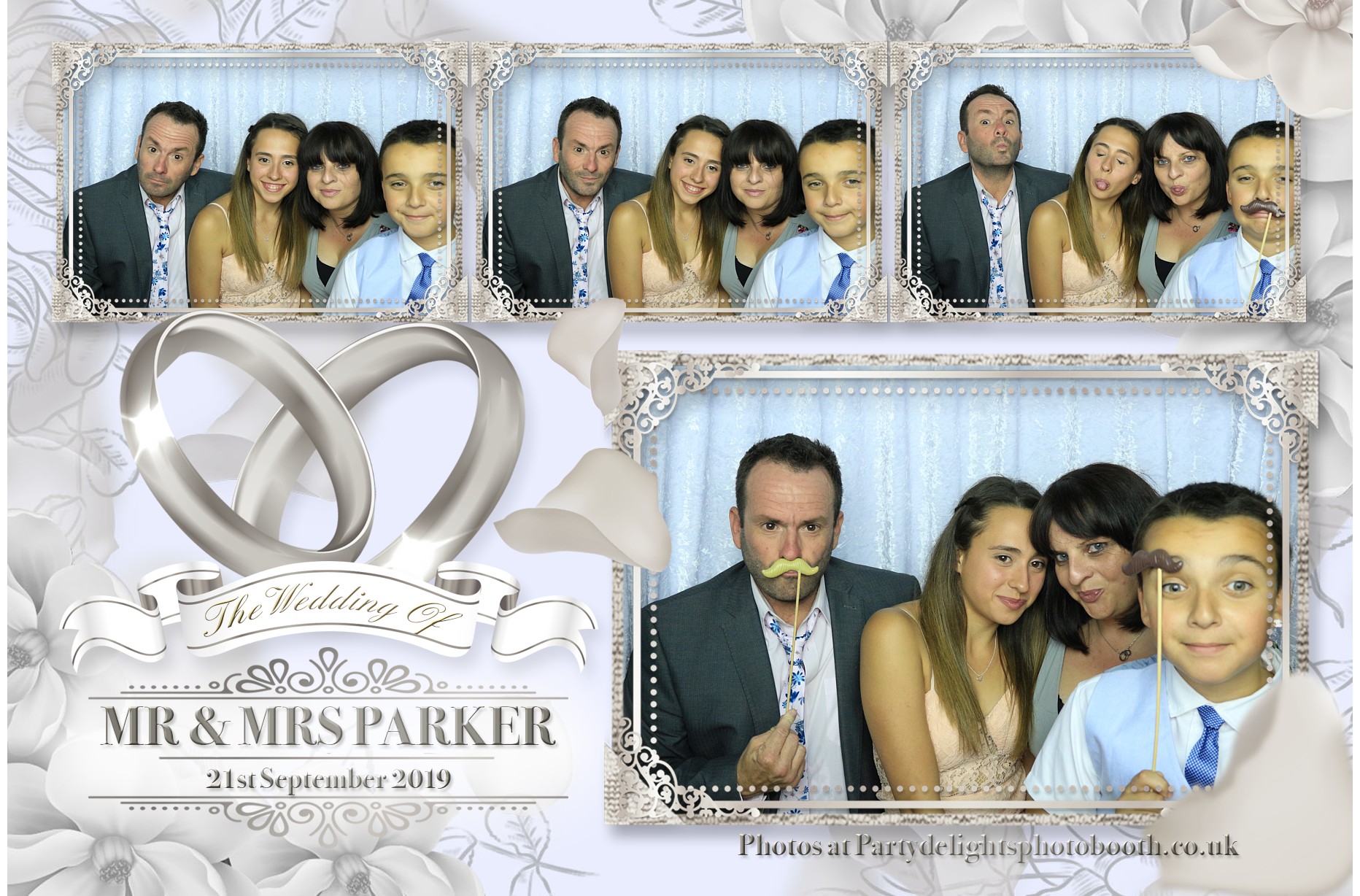 Connor and Amelia’s wedding - Prints | View more photos from the event at gallery.partydelightsphotobooth.co.uk/u/PartyDelightsPhotoBooth/Connor-and-Amelia’s-wedding-Prints